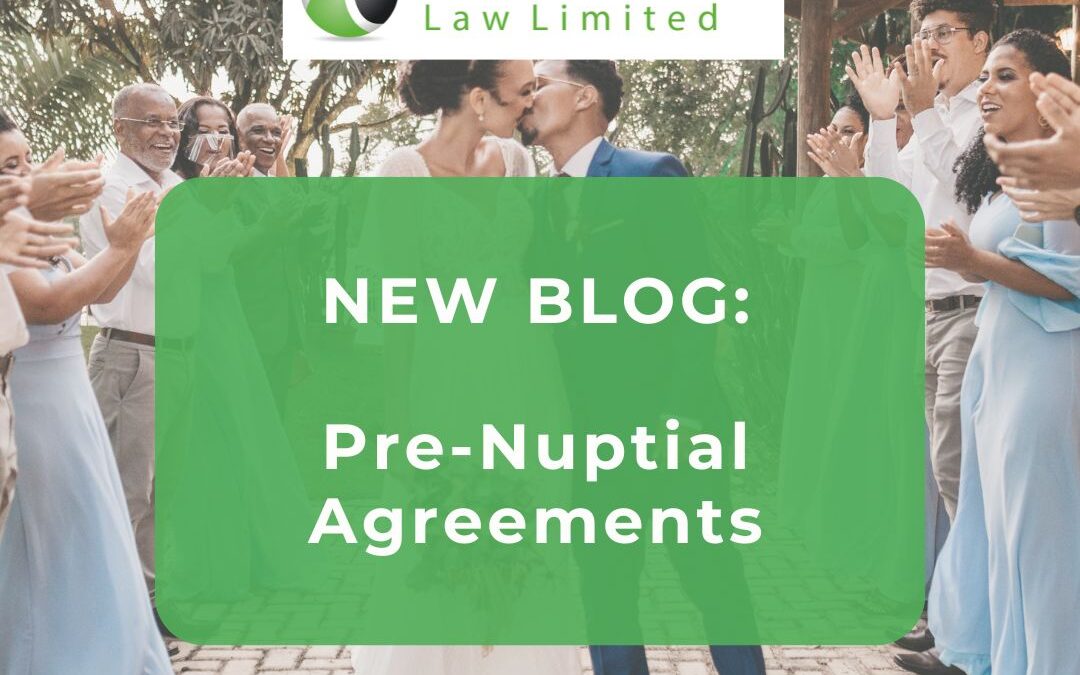 Pre-nuptial agreements (and a Plan B)